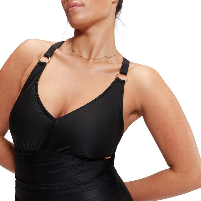 Womens Shaping V Neck 1 Piece