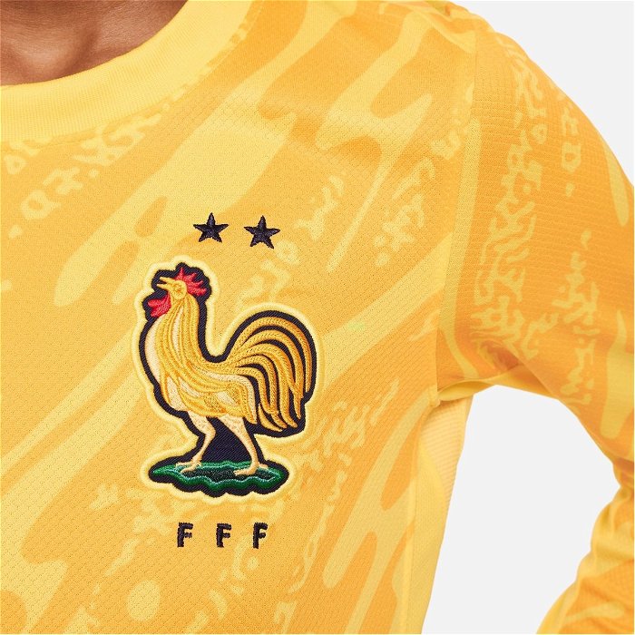 France Goalkeeper Shirt 2024 Juniors