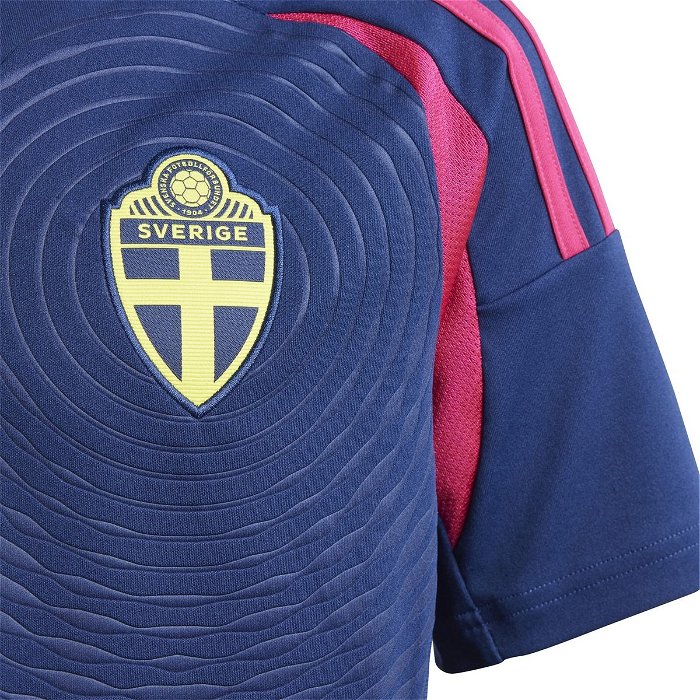 Sweden Away Shirt 2024 Juniors