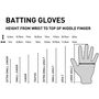 Diamond 400 Cricket Batting Gloves Youth