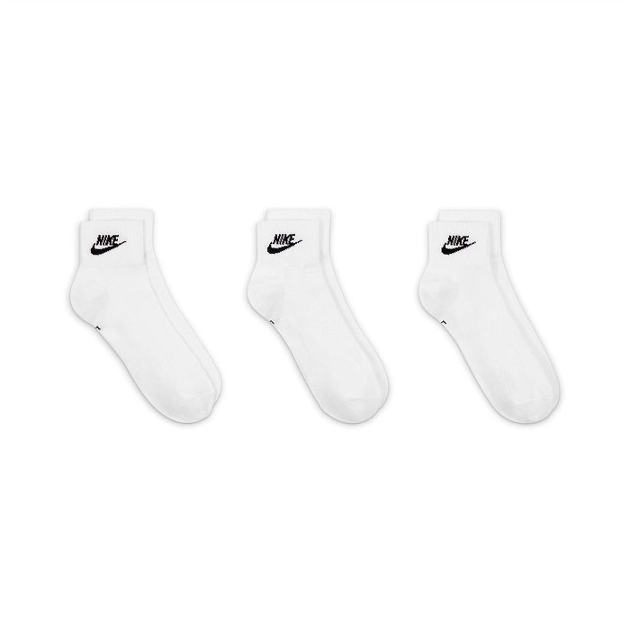 Everyday Essential Ankle Socks (3 Pairs)