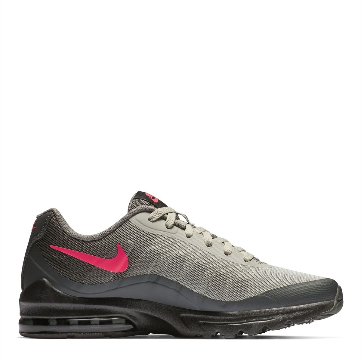 Nike Air Max Invigor Trainers Mens Blk Gry Red 70.00