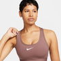 Swoosh Medium Support Womens Padded Sports Bra