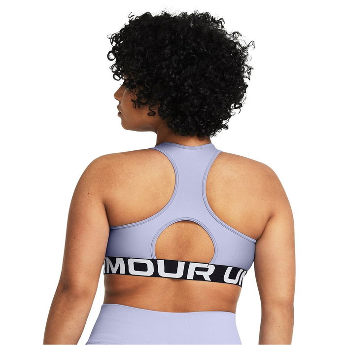 Armour HeatGear® Armour Mid Branded Sports Bra Women