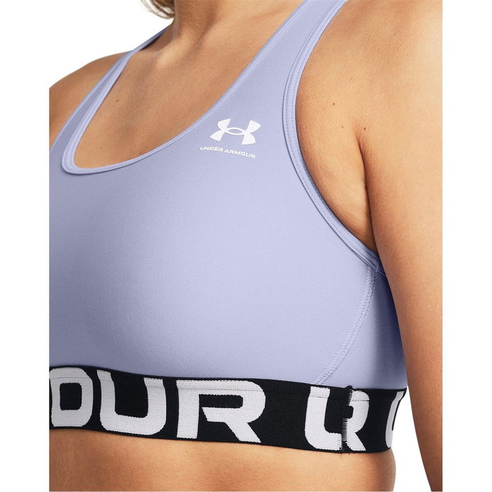 HeatGear Authentics Medium Support Sports Bra Womens