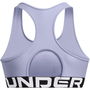 HeatGear Authentics Medium Support Sports Bra Womens