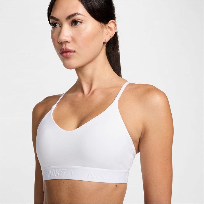 Indy Light Support Womens Padded Sports Bra