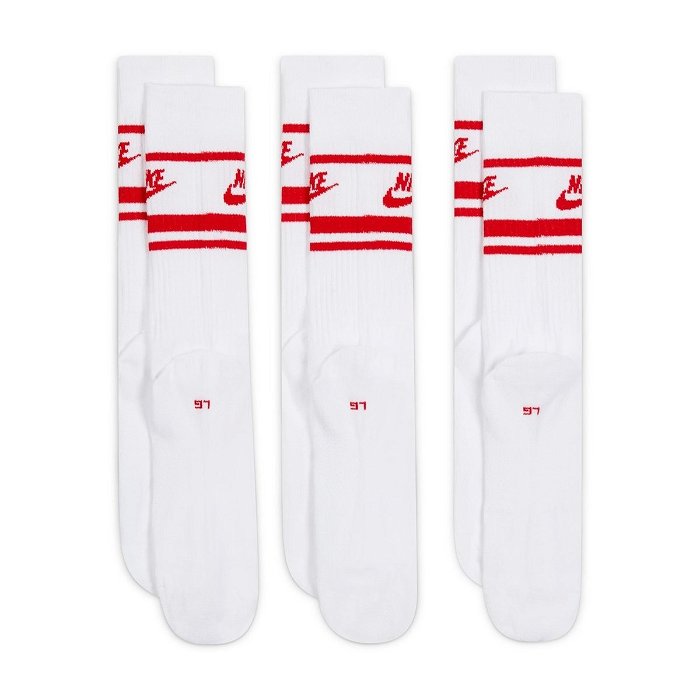 Sportswear Dri FIT Everyday Essential Crew Socks (3 Pairs)
