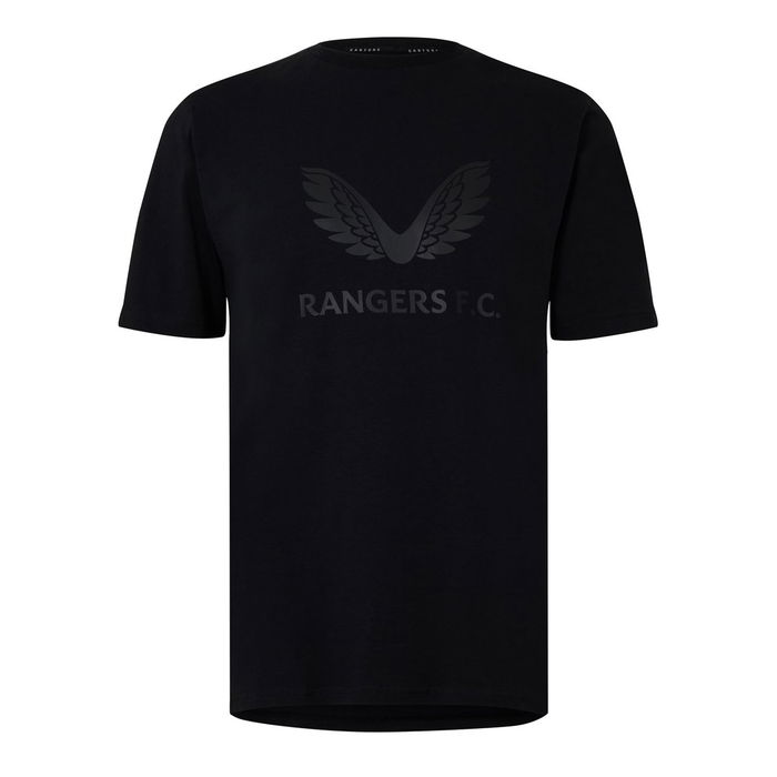 Rangers Logo T shirt Adults