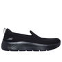 Go Walk Flex Bright Summer Slip On Trainers Womens