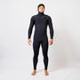 Viper 6/5/4mm Blindstitched Yamamoto Hooded Wetsuit Mens