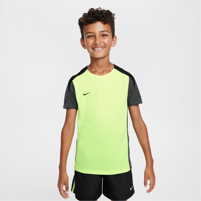 Strike Dri FIT Short Sleeve Global Football Top Juniors