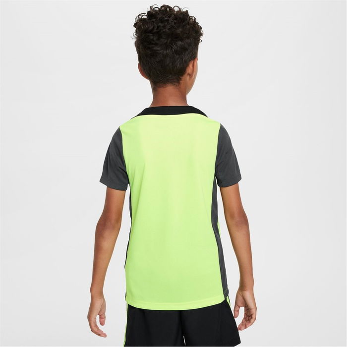 Strike Dri FIT Short Sleeve Global Football Top Juniors