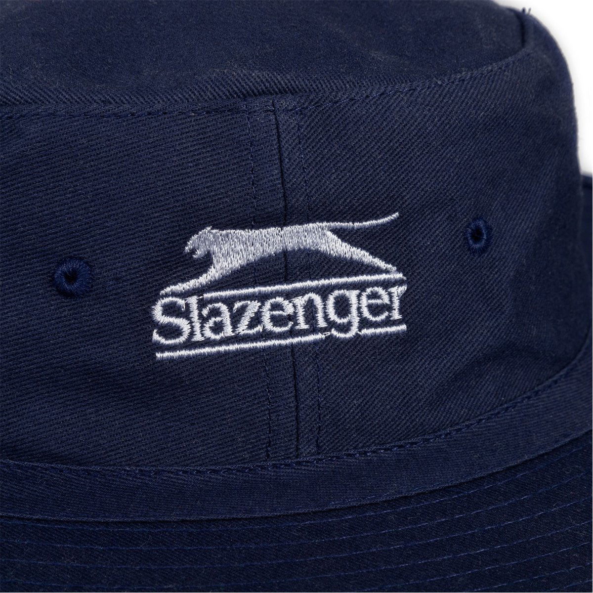 Slazenger Panama Hat Sn43 Navy 3.00