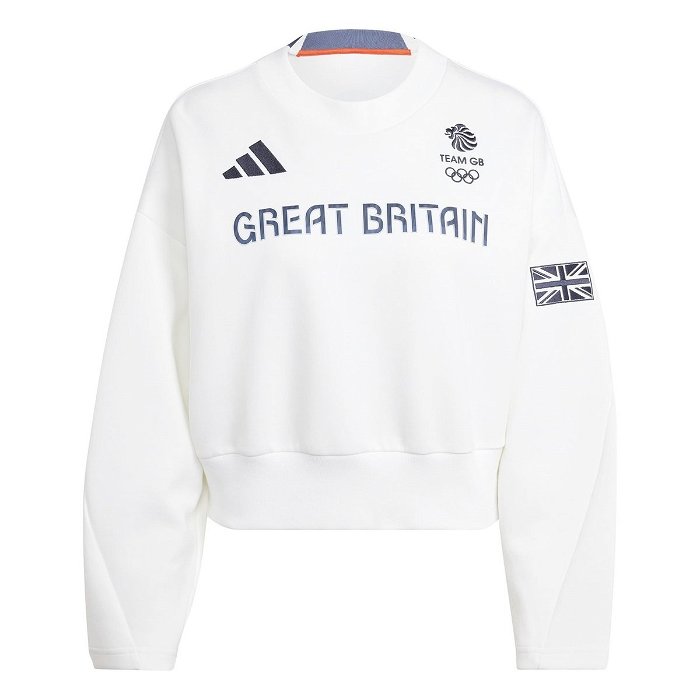 Team GB Sweatshirt Womens