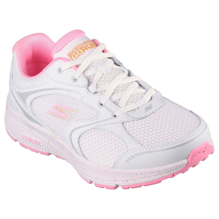 Go Run Consistent Vivid Hor Road Running Shoes Womens