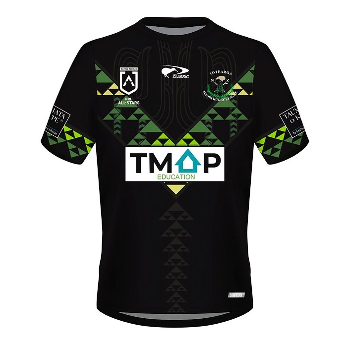 Maori All Stars 2024 T Shirt Mens