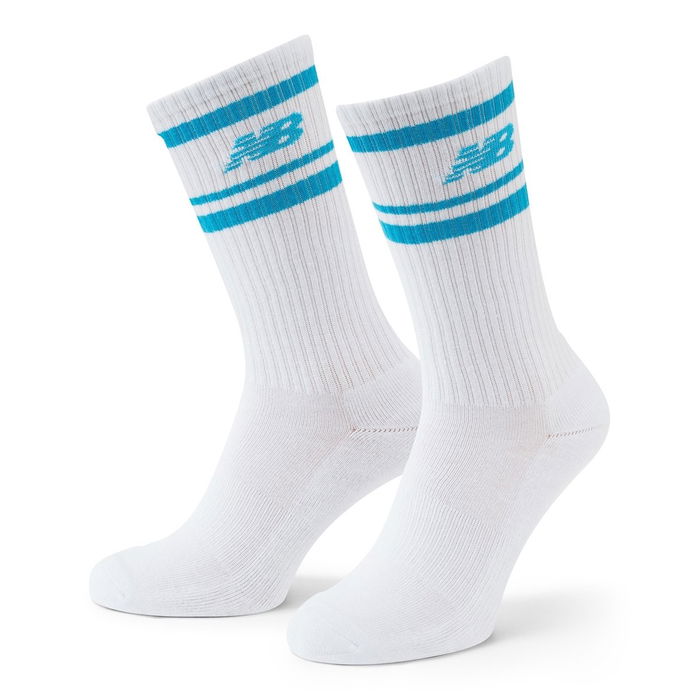 3 Pack Stripe Crew Socks