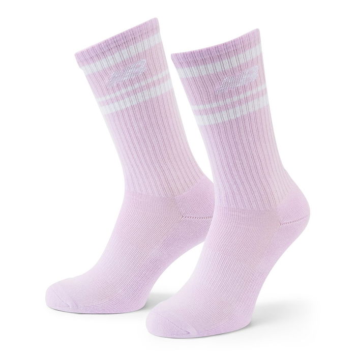 3 Pack Stripe Crew Socks