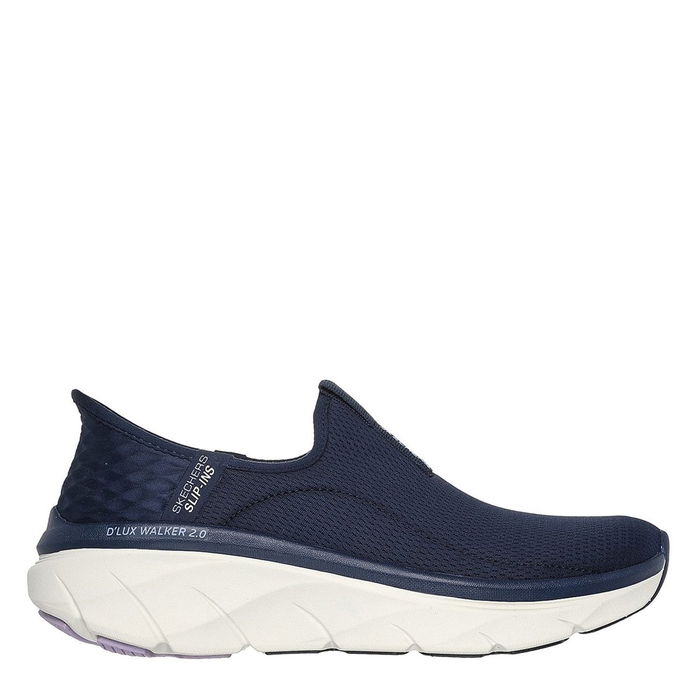 D Lux Walker 2.0 Happy Step Slip On Runners Womens