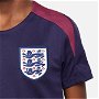 England Strike Short Sleeve Top 2024 Juniors