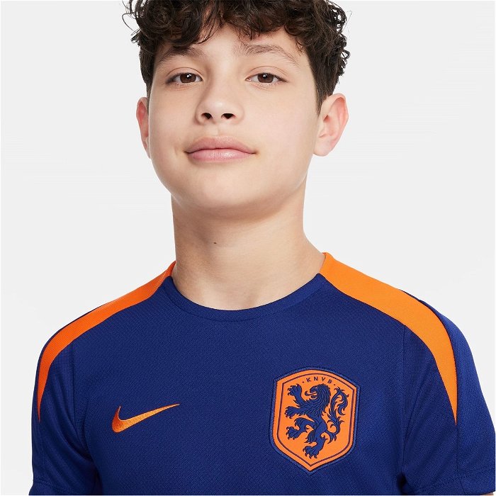 Netherlands Strike Short Sleeve Top 2024 Juniors
