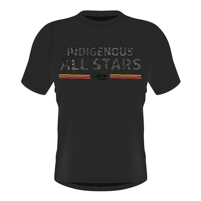 Indigenous All Stars 2024 Supporters T Shirt Mens