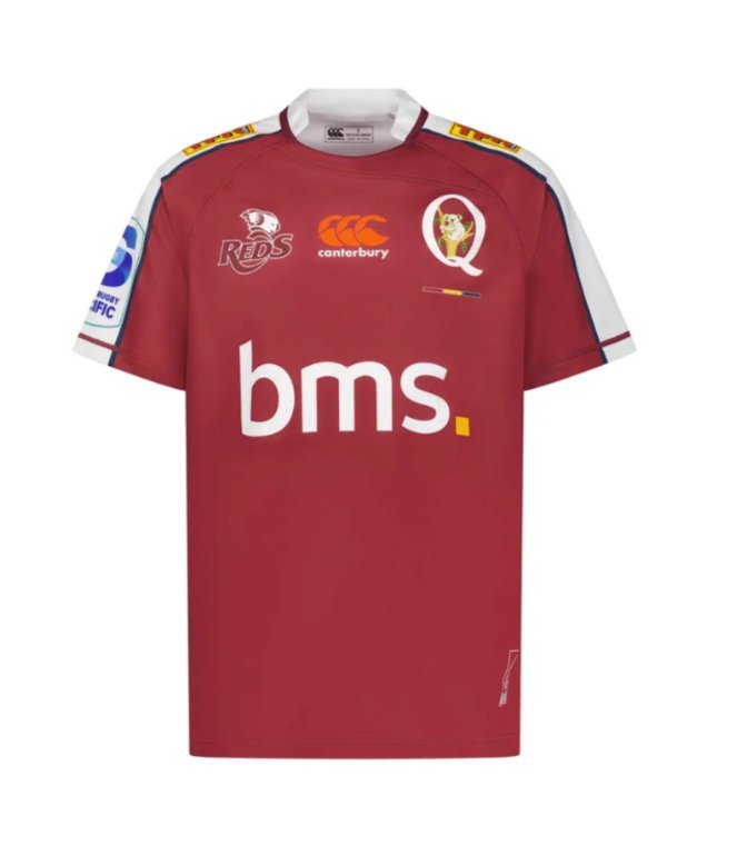 Queensland Reds 2024 Home Shirt Mens
