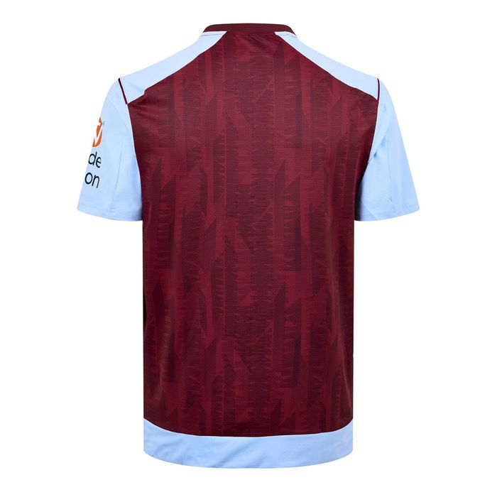 Aston Villa Home Shirt 2023 2024 Adults