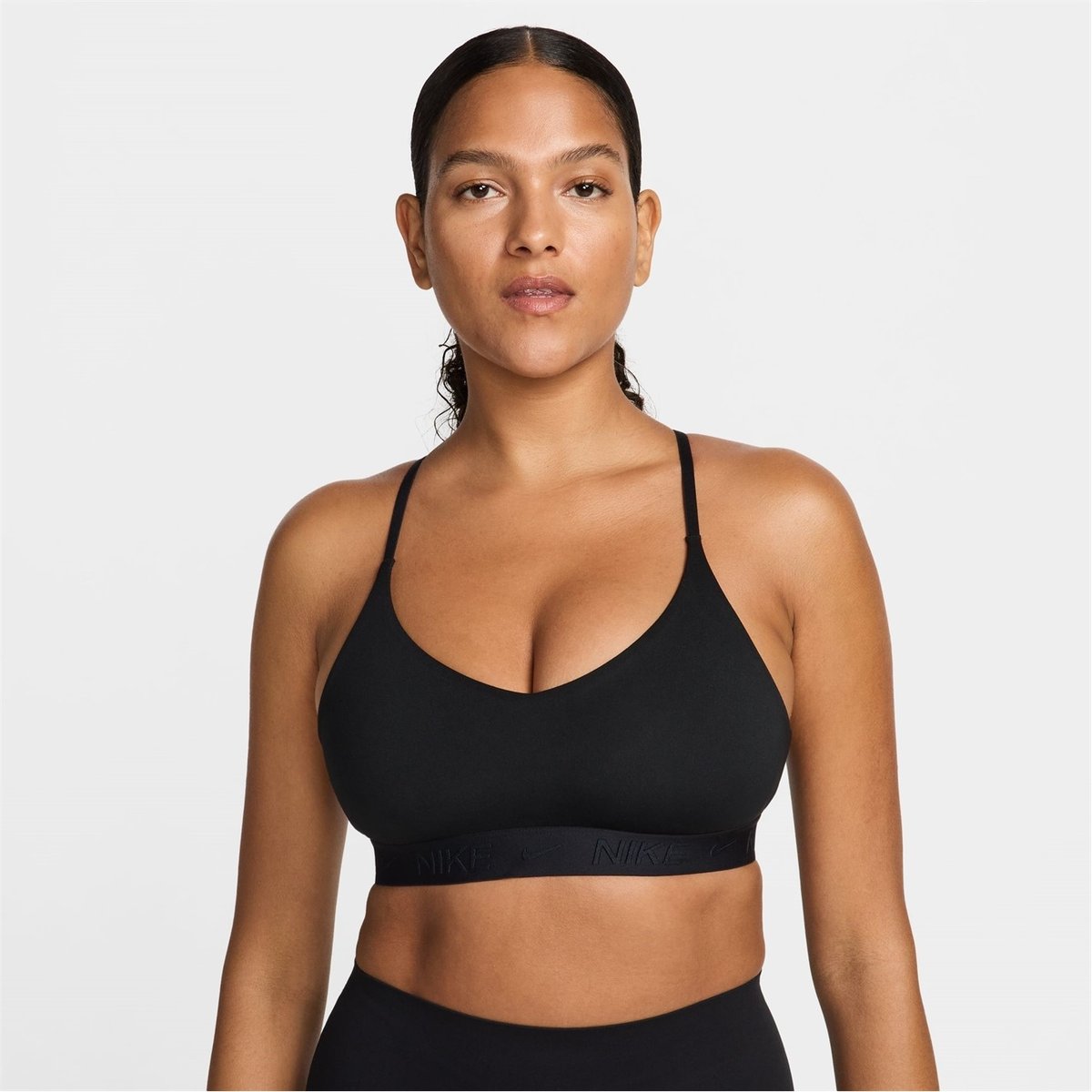 Ladies padded sports bra online