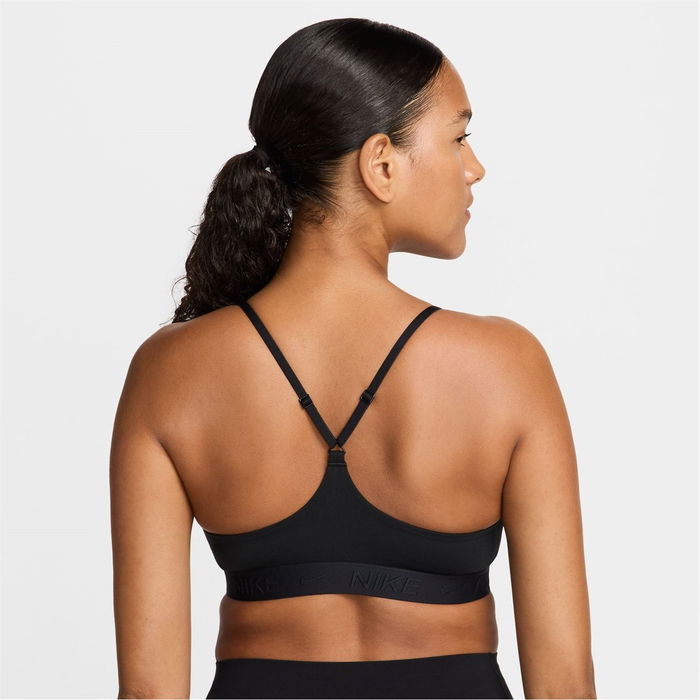 Indy Light Support Womens Padded Sports Bra Womens