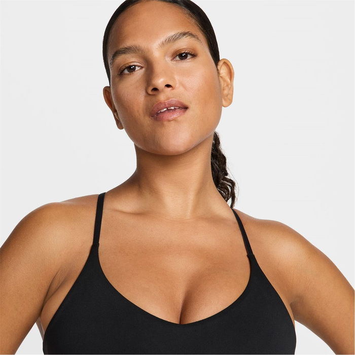 Indy Light Support Womens Padded Sports Bra Womens