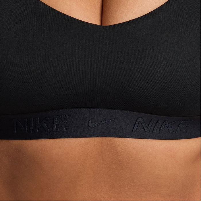 Indy Light Support Womens Padded Sports Bra Womens