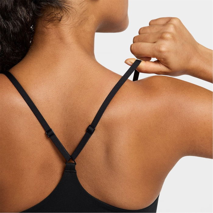 Indy Light Support Womens Padded Sports Bra Womens