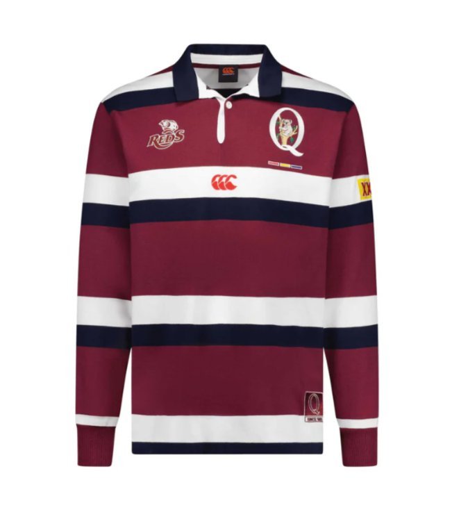 Queensland Reds 2024 Retro Shirt Mens