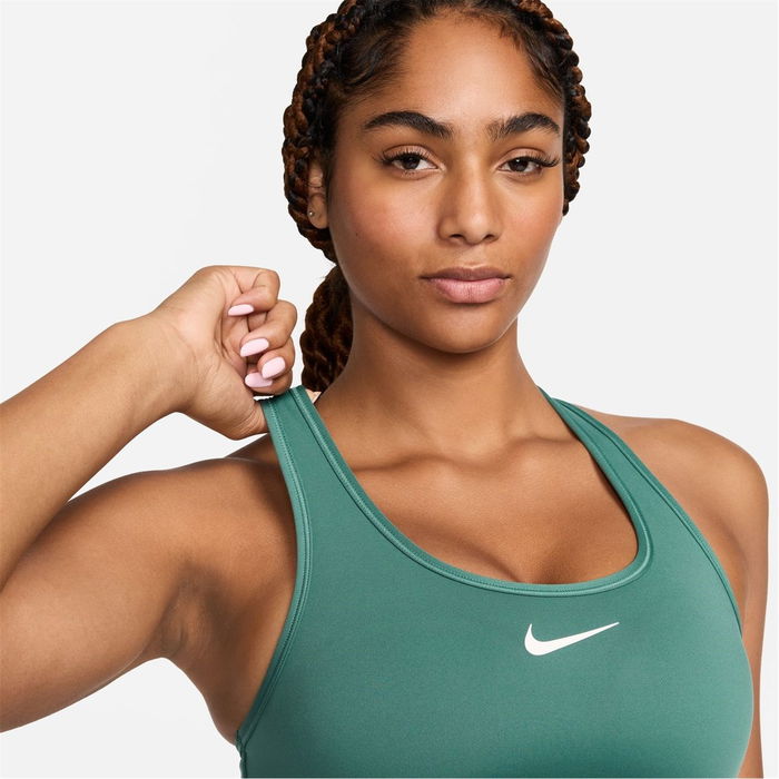 Swoosh Medium Support Womens Padded Sports Bra Womens