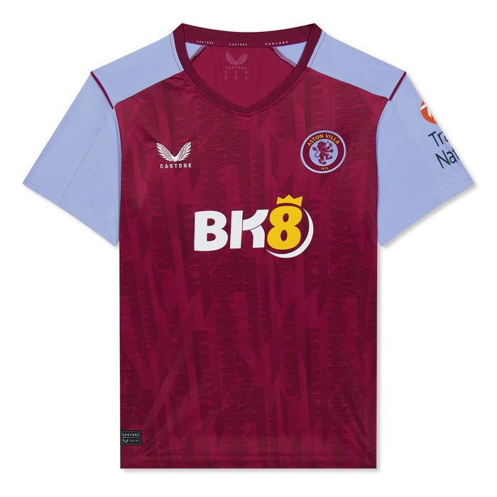 Aston Villa Home Shirt 2023 2024 Womens