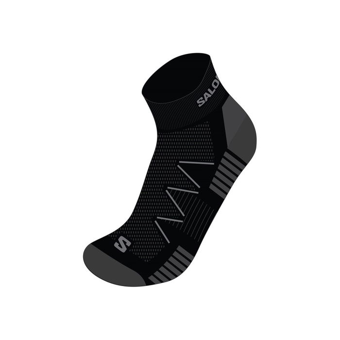 Hornet Quarter Socks 2 Pack Mens