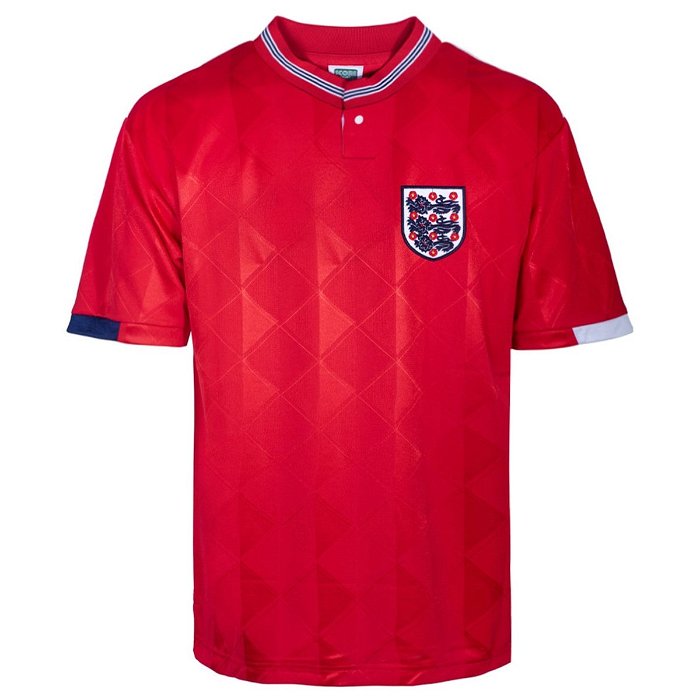 England Away Shirt 1989 Adults