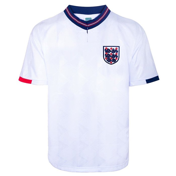 England Home Shirt 1989 Adults