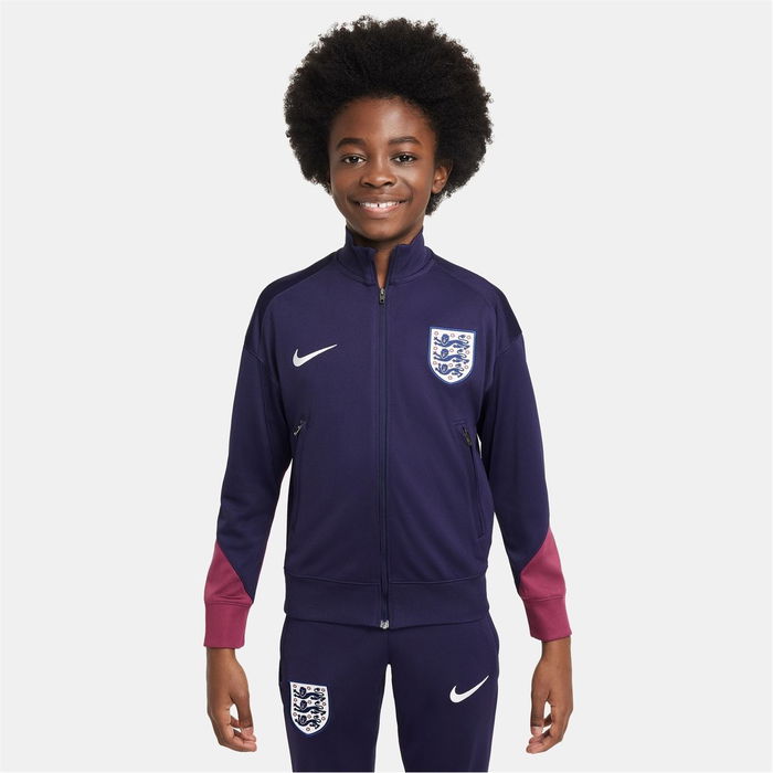 England Strike Tracksuit 2024 Juniors