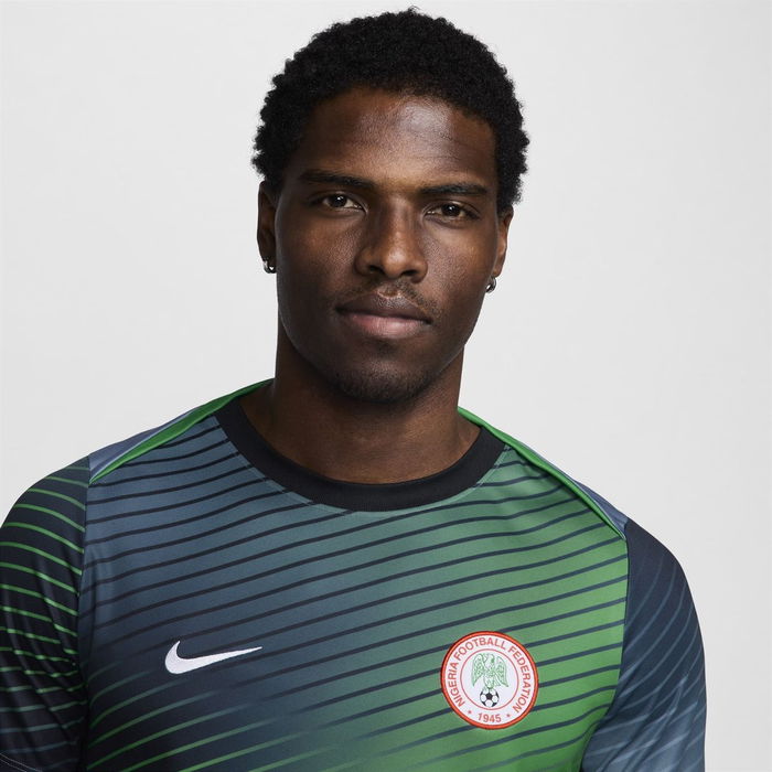 Nigeria Academy Pro Home Pre Match 2024 Shirt Adults