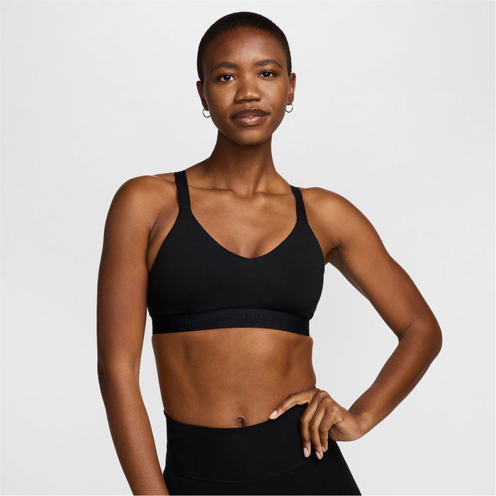 Indy Medium Support Padded Sports Bra Womens