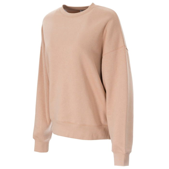 Dusty Pink Netball Crew Sweatshirt