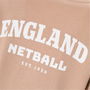 Dusty Pink Netball Crew Sweatshirt