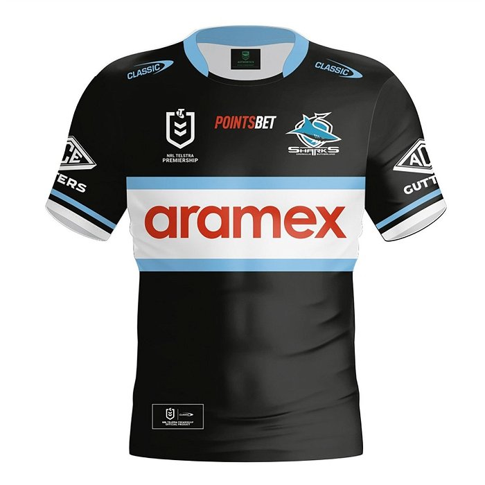 Cronulla Sharks 2024 Alternate Shirt Mens