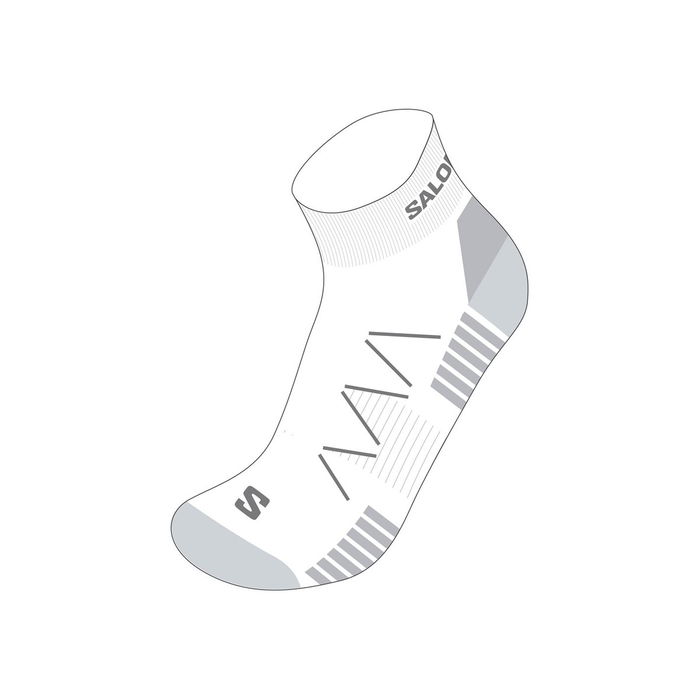 2 Pack Ankle Socks Ladies