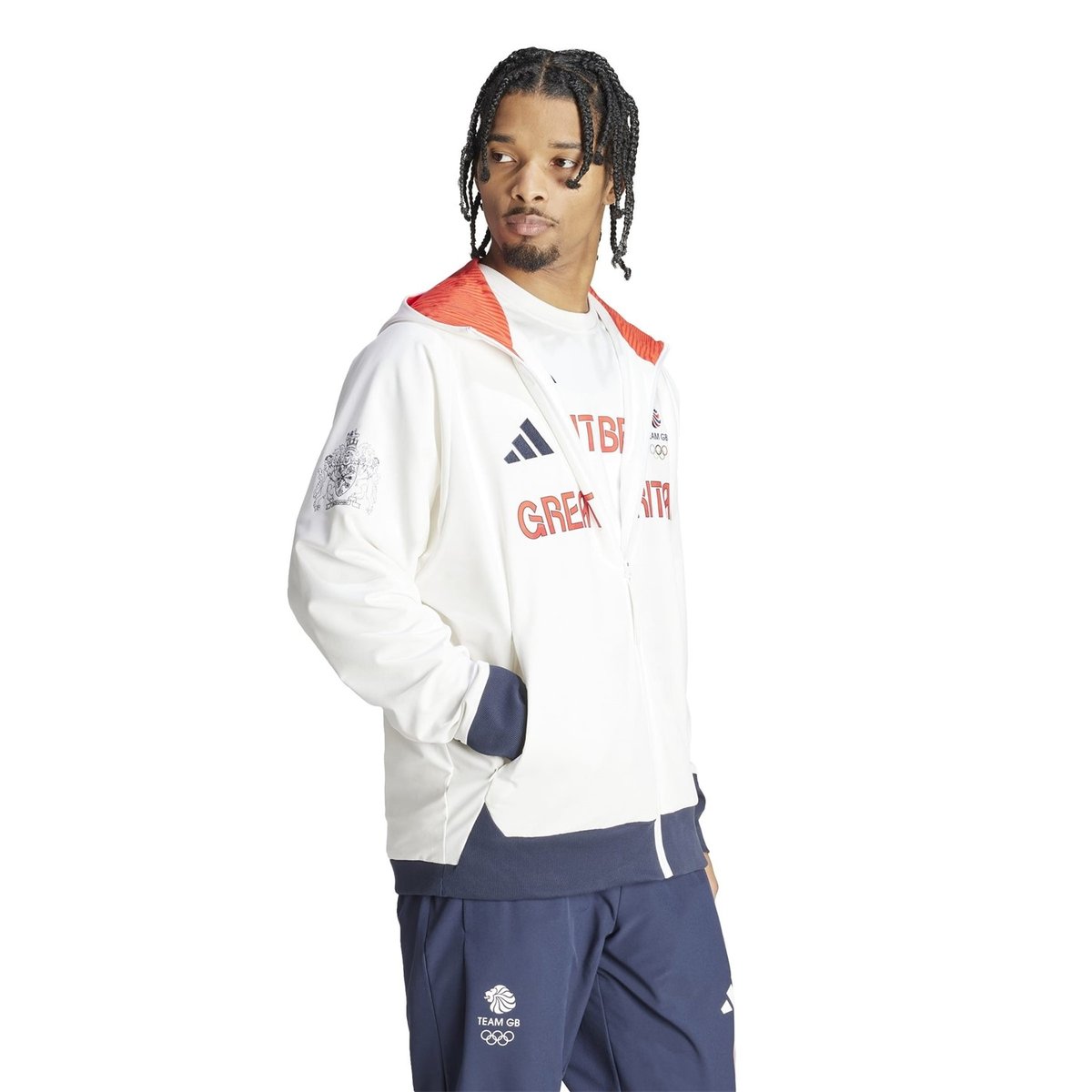 Adidas team gb shops tracksuit