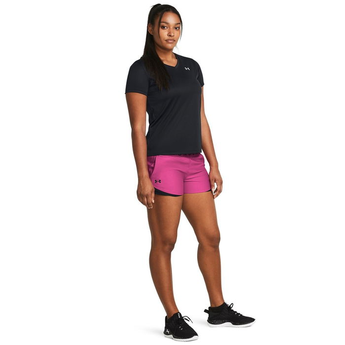 Armour Play Up 2 in 1 Shorts Womens