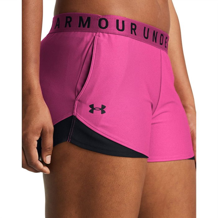 Armour Play Up 2 in 1 Shorts Womens